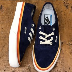 vans authentic surf retro rainbow